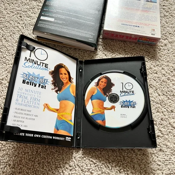 Workout DVDs - Picture 5 of 7